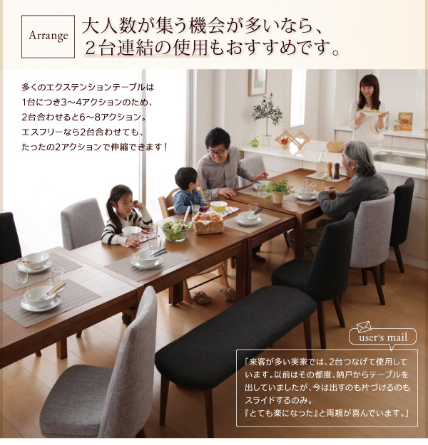 日本産】 ダイニングチェア 北欧デザイン スライド伸縮テーブルダイニングシリーズ 2脚組 組立設置付 tdh-latinoamerica.de